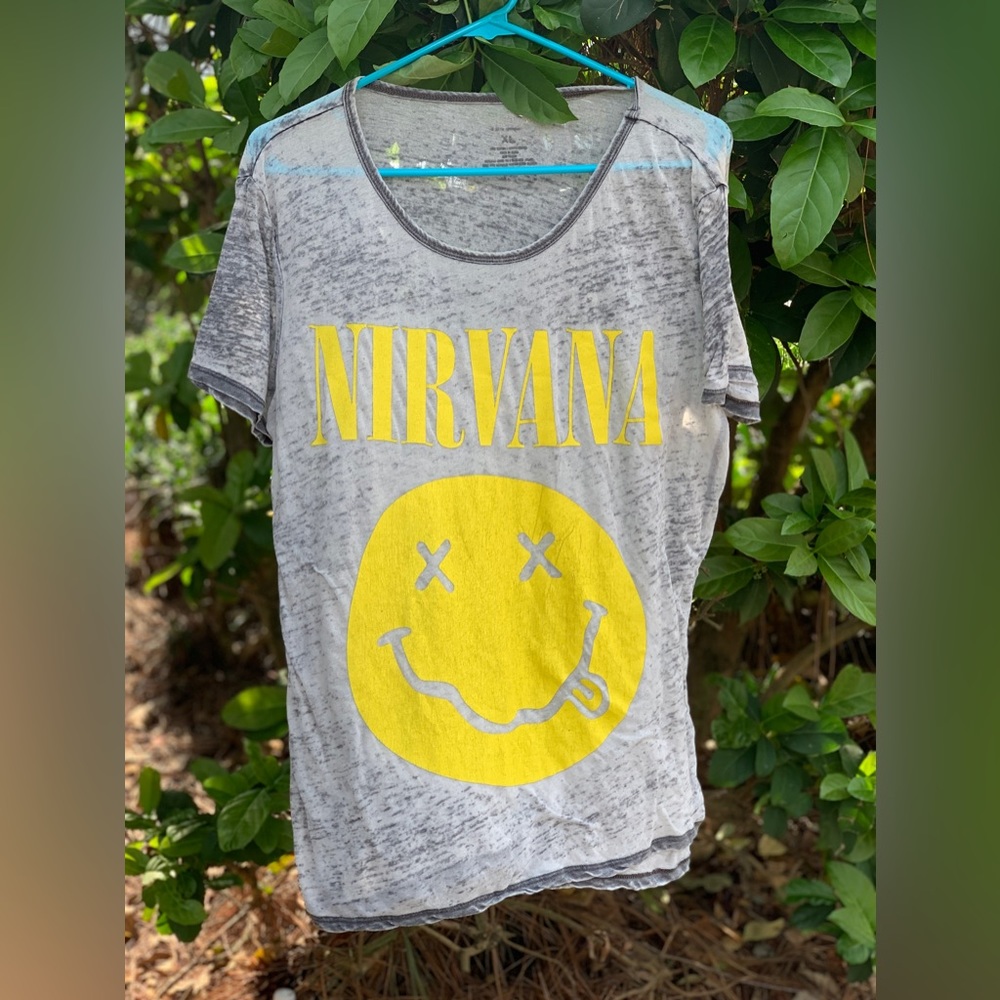 Nirvana burn out T